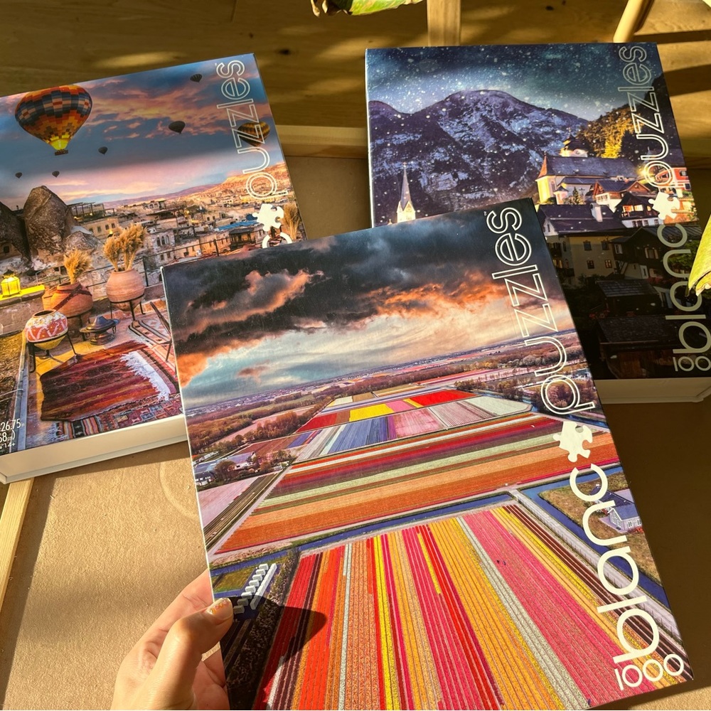Buffalo Games Puzzle Bundle
